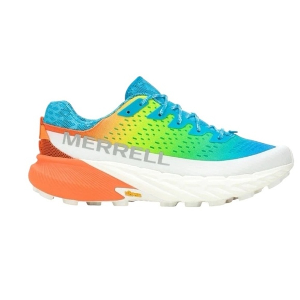 Merrell Men's Agility Peak 5 Multi-Color Mens Trail Running Sneakers Size 10 NEW